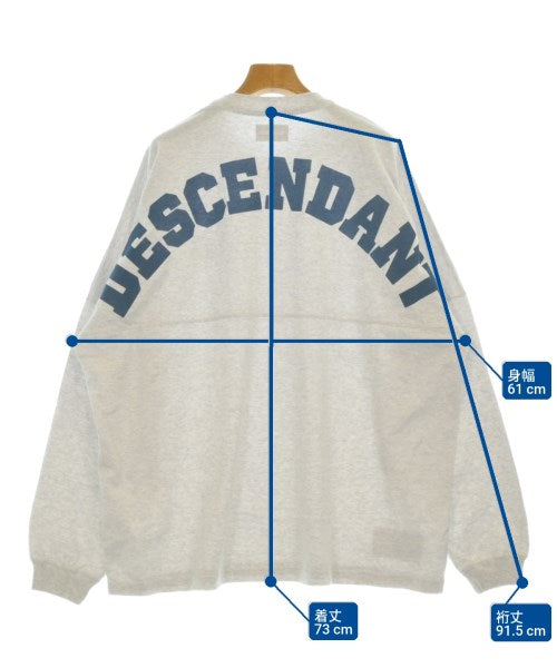 DESCENDANT T恤/上衣