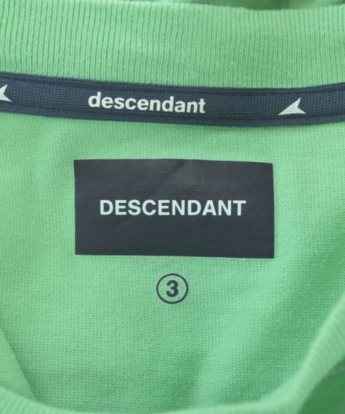 DESCENDANT T恤/上衣
