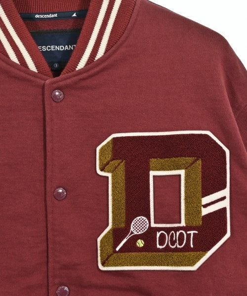 DESCENDANT 運動夾克