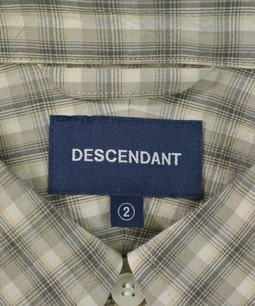 DESCENDANT 休閒襯衫