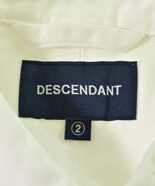 DESCENDANT 休閒襯衫