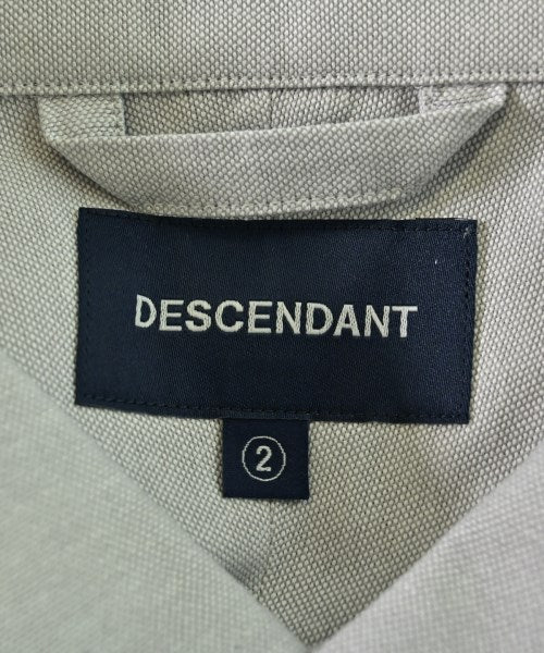 DESCENDANT 休閒襯衫