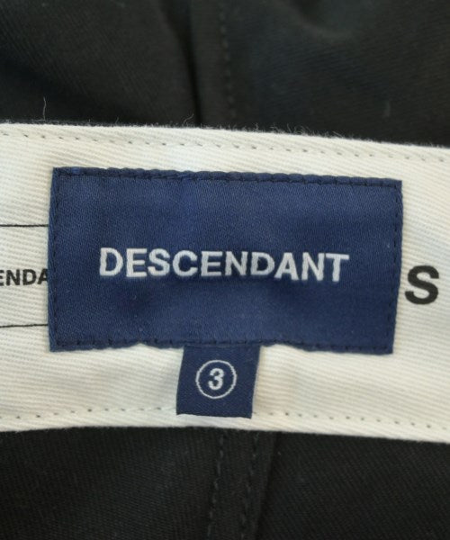 DESCENDANT 休閒褲