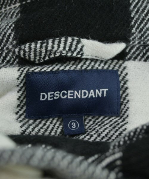 DESCENDANT 休閒襯衫