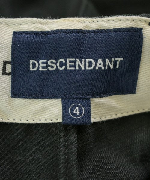DESCENDANT 休閒褲