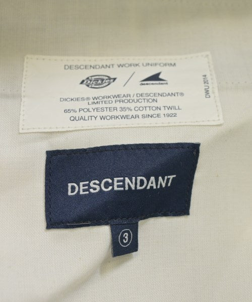 DESCENDANT 休閒褲
