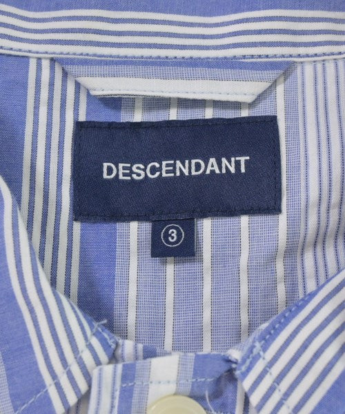 DESCENDANT 休閒襯衫