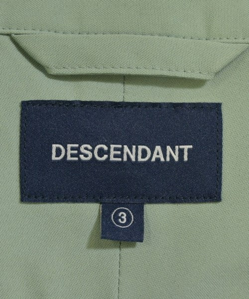 DESCENDANT 休閒襯衫