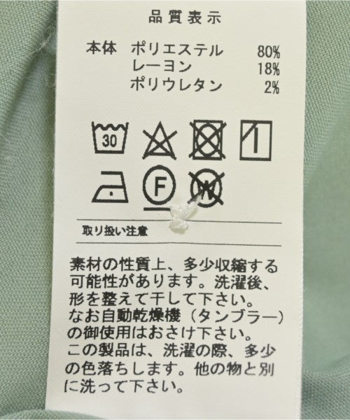 DESCENDANT 休閒襯衫