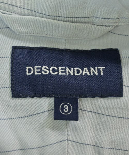 DESCENDANT 休閒襯衫