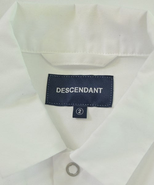 DESCENDANT 休閒襯衫
