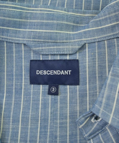 DESCENDANT 休閒襯衫