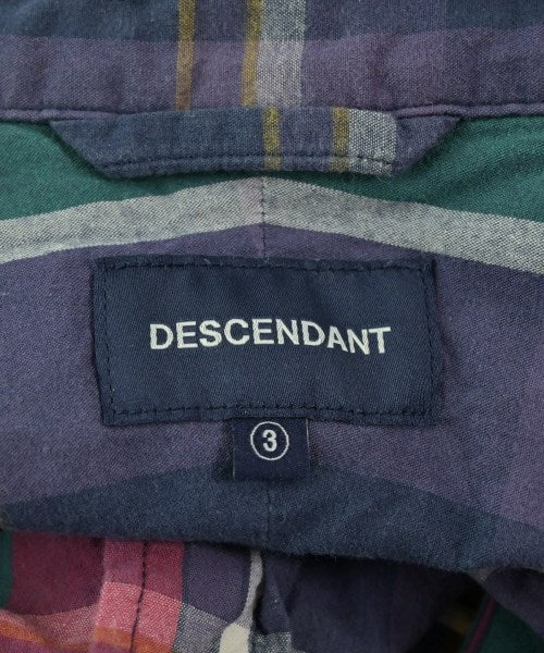 DESCENDANT 休閒襯衫