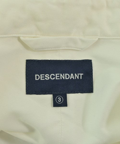 DESCENDANT 休閒襯衫