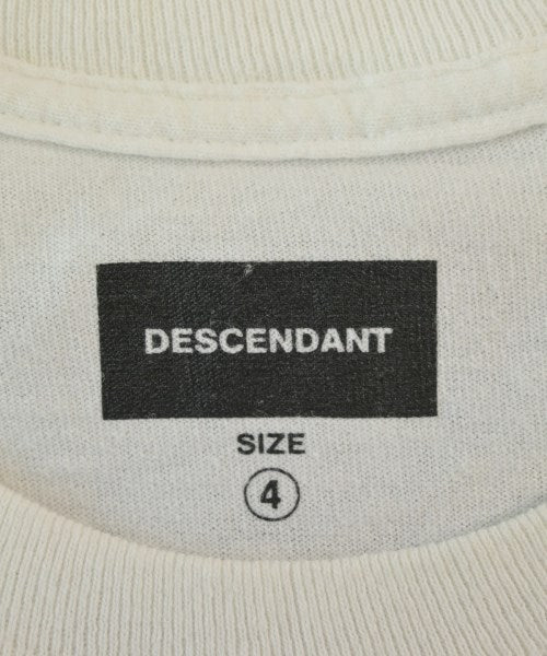 DESCENDANT T恤/上衣