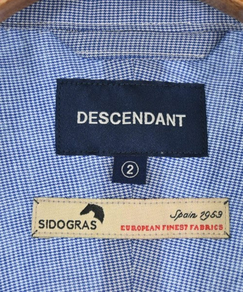 DESCENDANT 休閒襯衫