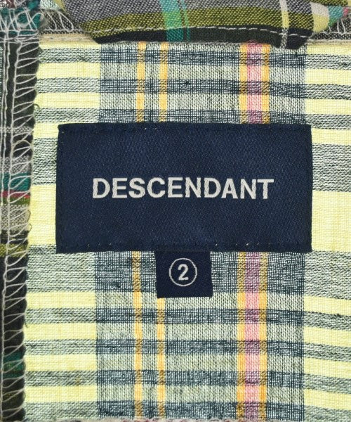 DESCENDANT 休閒襯衫