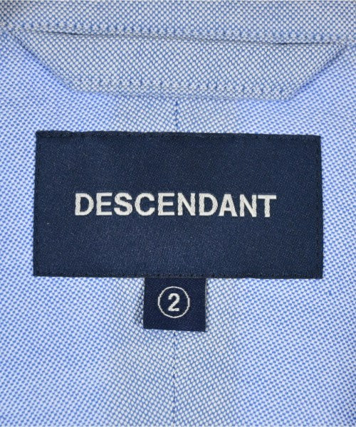 DESCENDANT 休閒襯衫