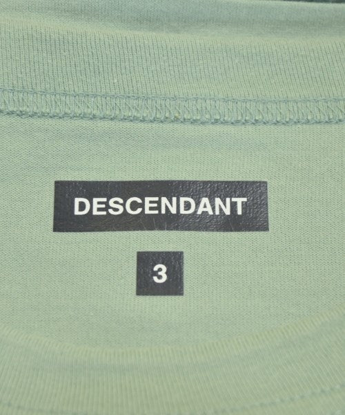 DESCENDANT T恤/上衣