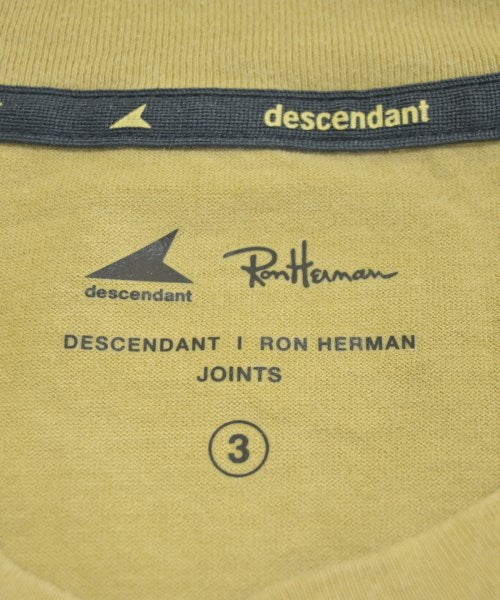 DESCENDANT T恤/上衣