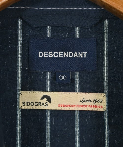 DESCENDANT 休閒襯衫