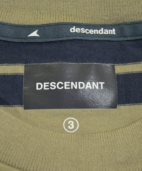 DESCENDANT T恤/上衣