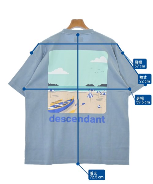 DESCENDANT T恤/上衣