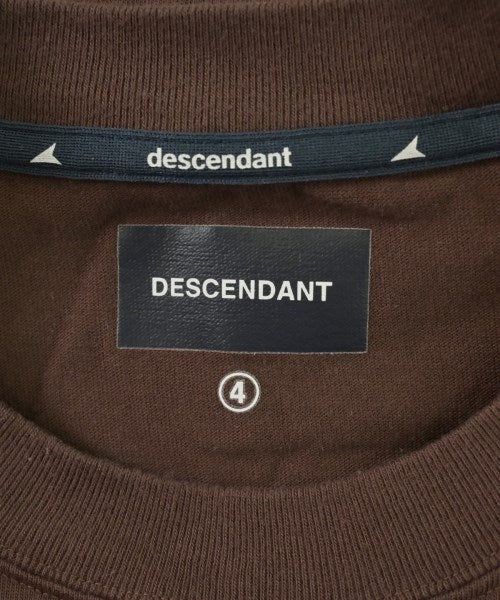 DESCENDANT T恤/上衣