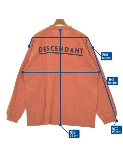 DESCENDANT T恤/上衣