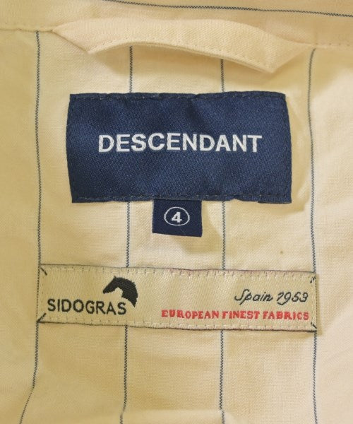 DESCENDANT 休閒襯衫