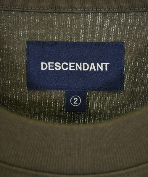 DESCENDANT T恤/上衣