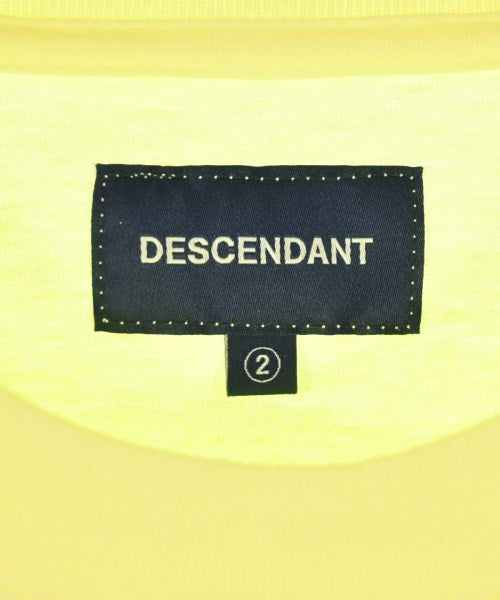DESCENDANT T恤/上衣