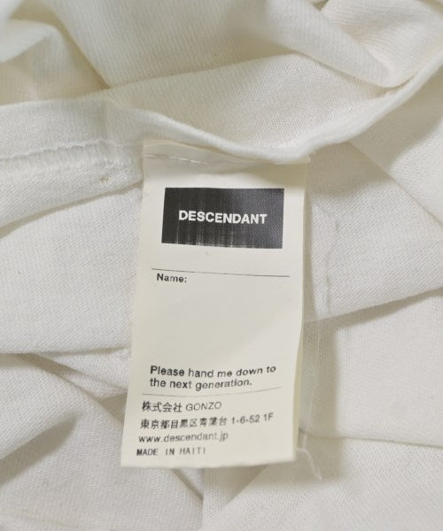 DESCENDANT T恤/上衣