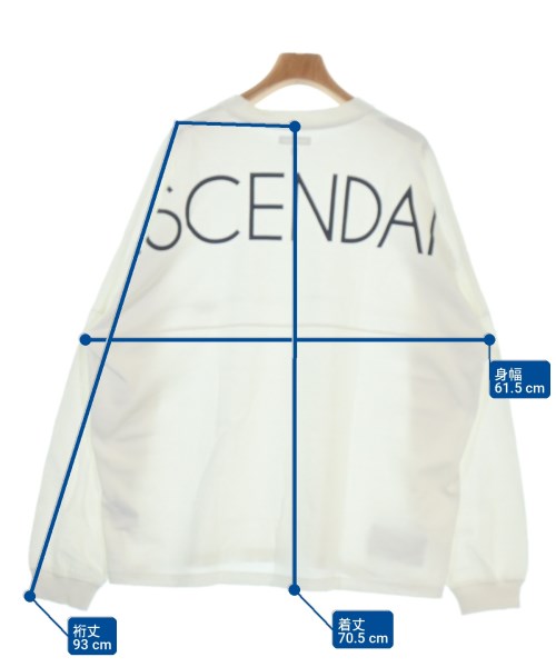 DESCENDANT T恤/上衣