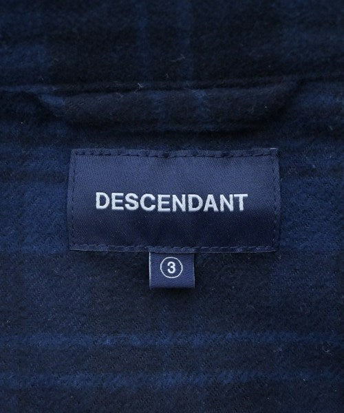 DESCENDANT 休閒襯衫