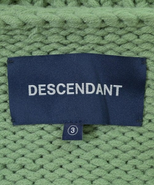 DESCENDANT 開襟衫