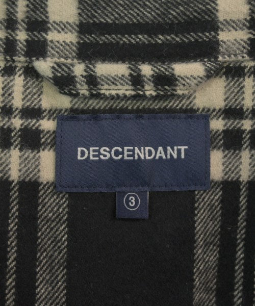 DESCENDANT 休閒襯衫