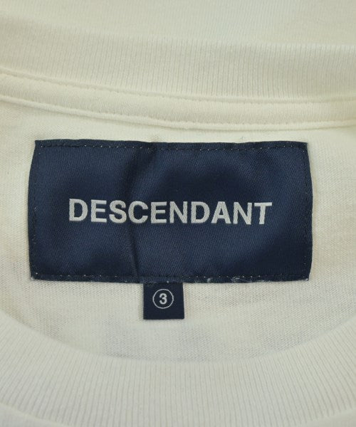 DESCENDANT T恤/上衣