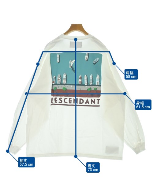 DESCENDANT T恤/上衣