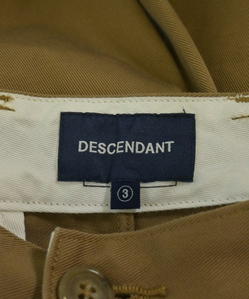 DESCENDANT 休閒褲