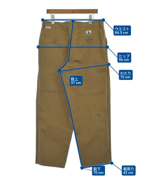 DESCENDANT 休閒褲