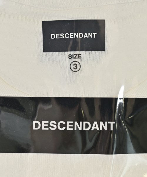 DESCENDANT T恤/上衣