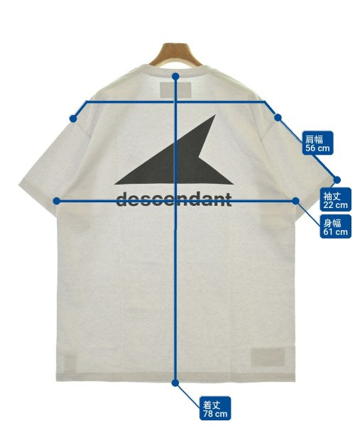 DESCENDANT T恤/上衣