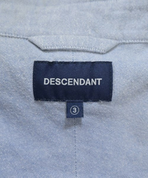 DESCENDANT 休閒襯衫
