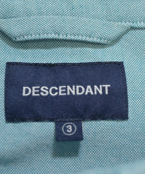 DESCENDANT 休閒襯衫