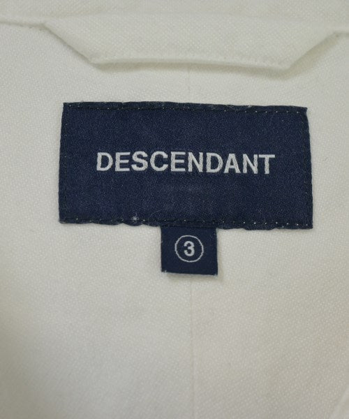 DESCENDANT 休閒襯衫