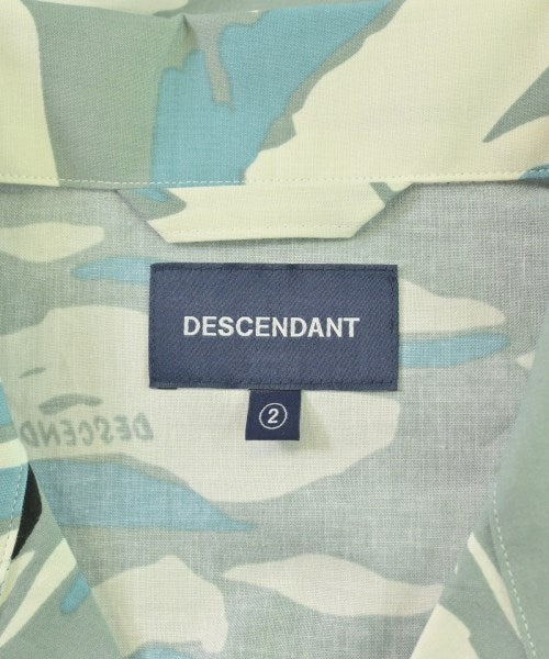 DESCENDANT 休閒襯衫