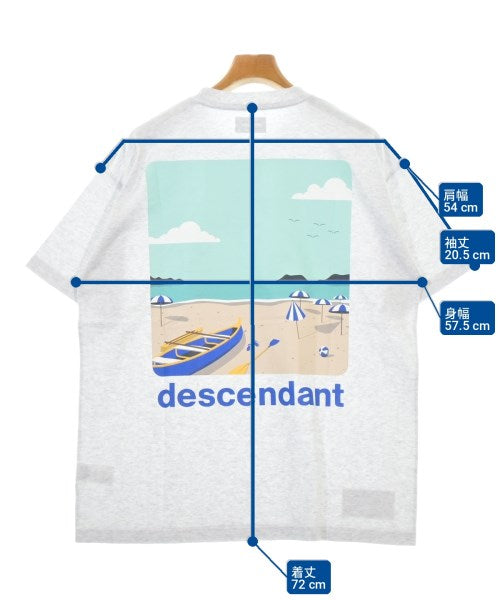 DESCENDANT T恤/上衣