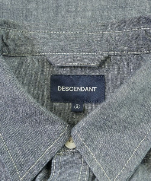 DESCENDANT 休閒襯衫