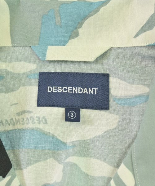 DESCENDANT 休閒襯衫